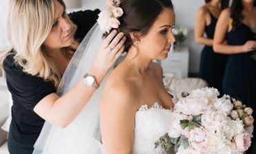hair for bride