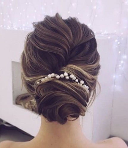 pay for wedding hairstyle