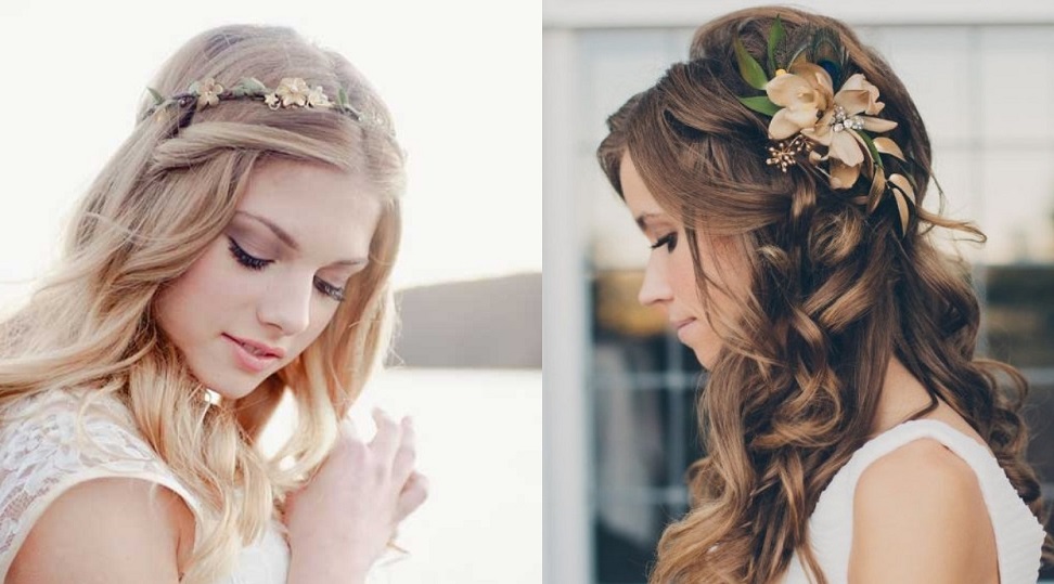 wedding hair